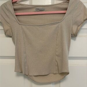 Urban Outfitters Square neck top